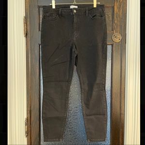 Studio Blue Black Skinny Jeans